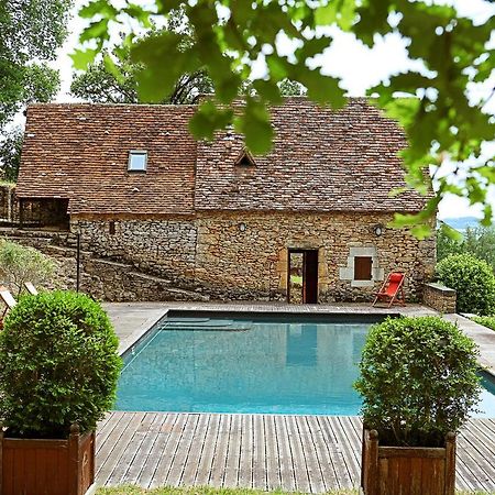 Chambres D'Hotes Avec Piscine La Rossillonie Beynac-et-Cazenac Luaran gambar