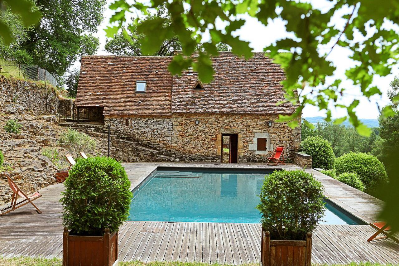 Chambres D'Hotes Avec Piscine La Rossillonie Beynac-et-Cazenac Luaran gambar