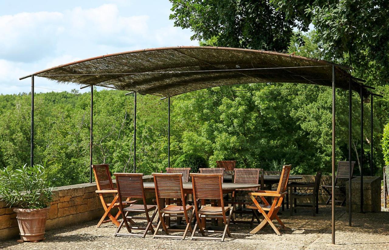 Chambres D'Hotes Avec Piscine La Rossillonie Beynac-et-Cazenac Luaran gambar