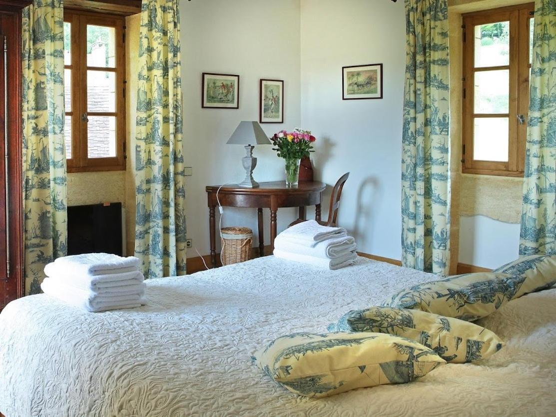 Chambres D'Hotes Avec Piscine La Rossillonie Beynac-et-Cazenac Bilik gambar