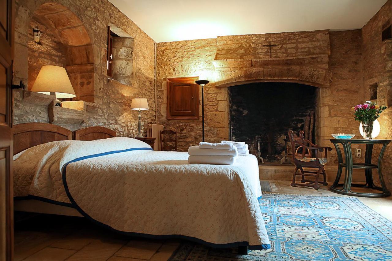 Chambres D'Hotes Avec Piscine La Rossillonie Beynac-et-Cazenac Luaran gambar