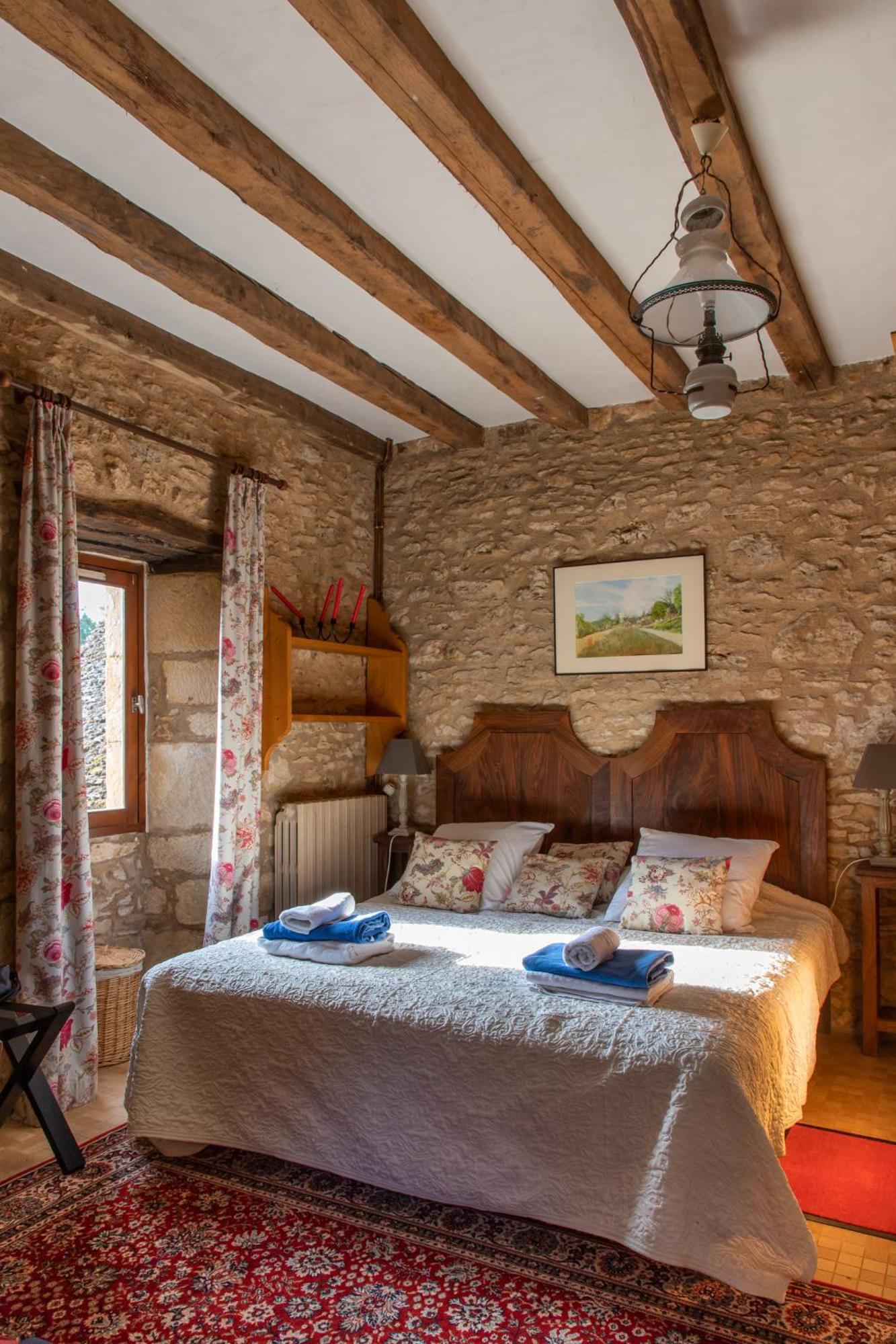 Chambres D'Hotes Avec Piscine La Rossillonie Beynac-et-Cazenac Bilik gambar