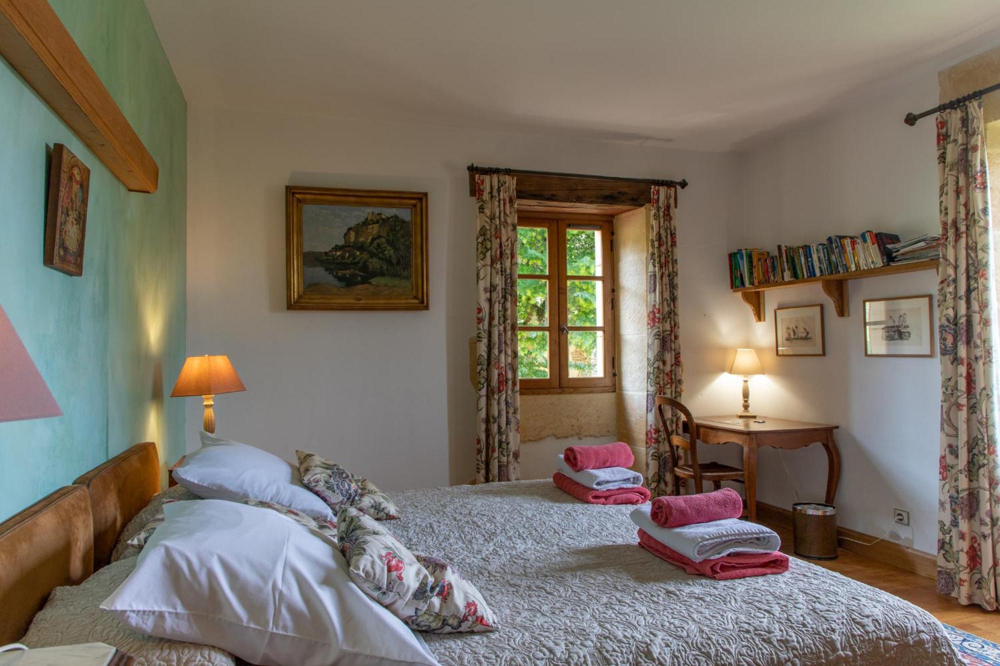 Chambres D'Hotes Avec Piscine La Rossillonie Beynac-et-Cazenac Bilik gambar