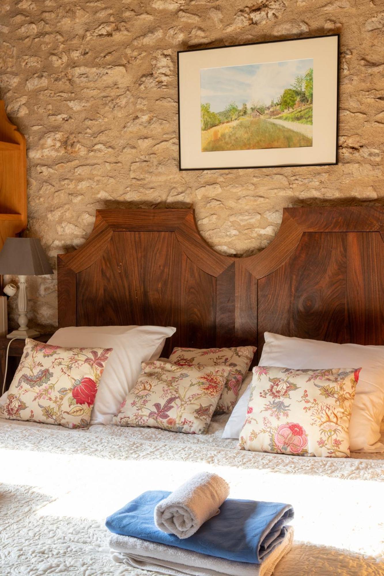 Chambres D'Hotes Avec Piscine La Rossillonie Beynac-et-Cazenac Bilik gambar