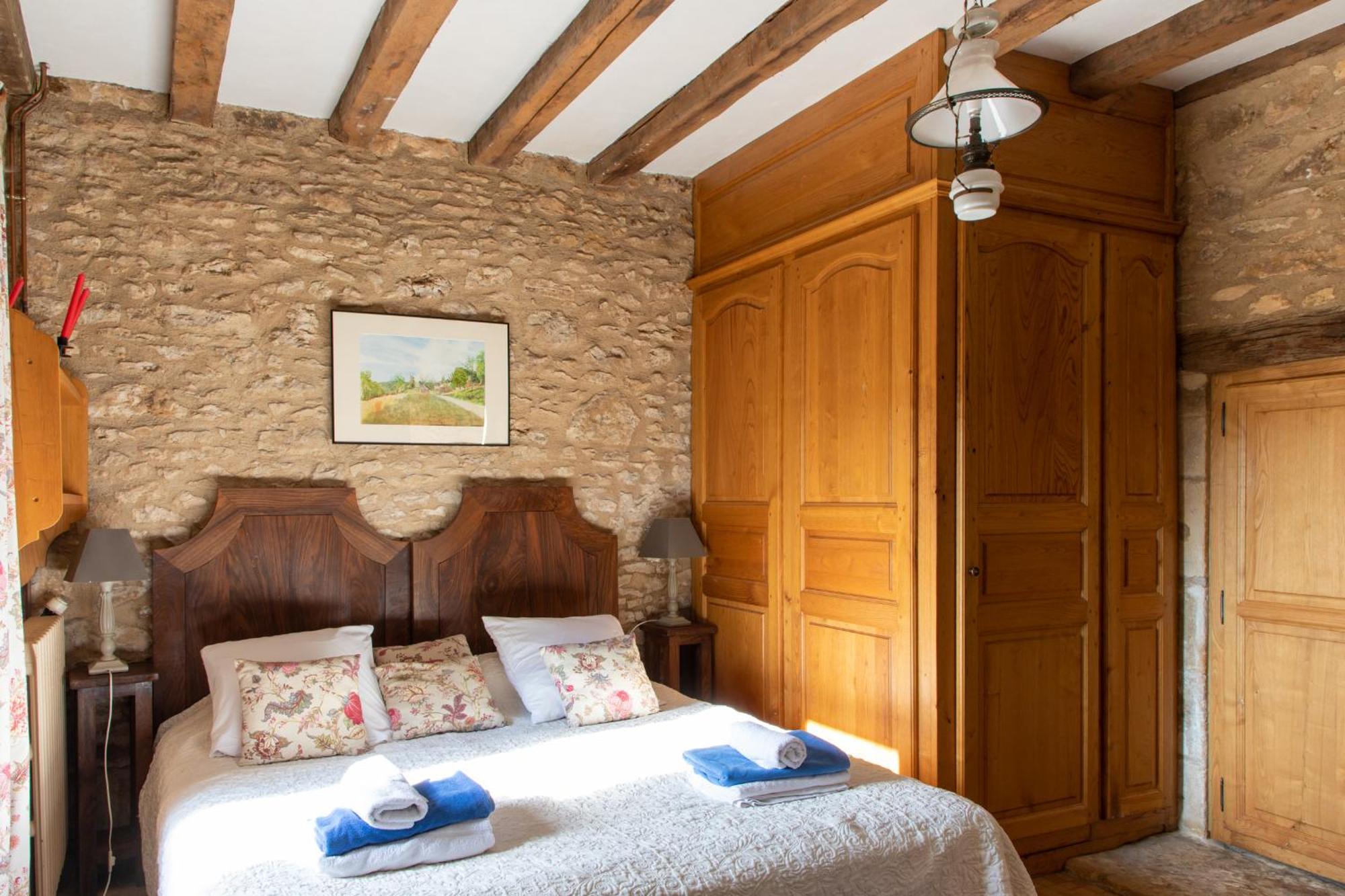 Chambres D'Hotes Avec Piscine La Rossillonie Beynac-et-Cazenac Bilik gambar