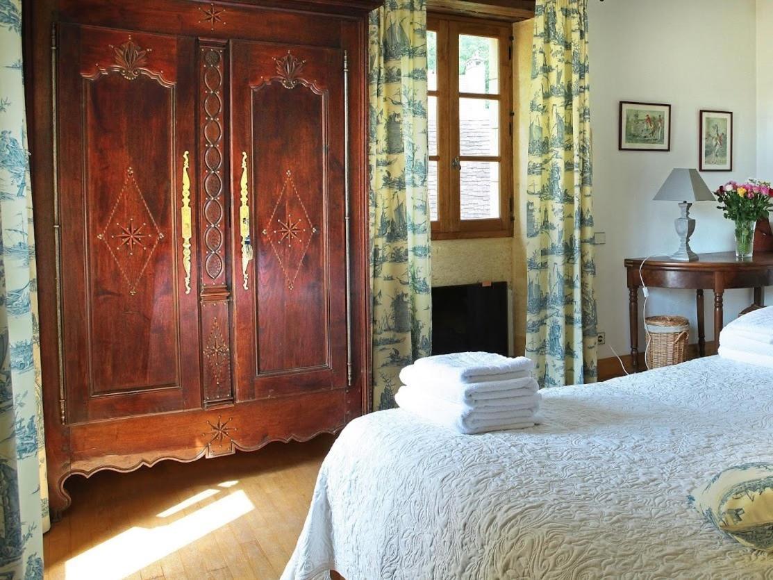 Chambres D'Hotes Avec Piscine La Rossillonie Beynac-et-Cazenac Bilik gambar