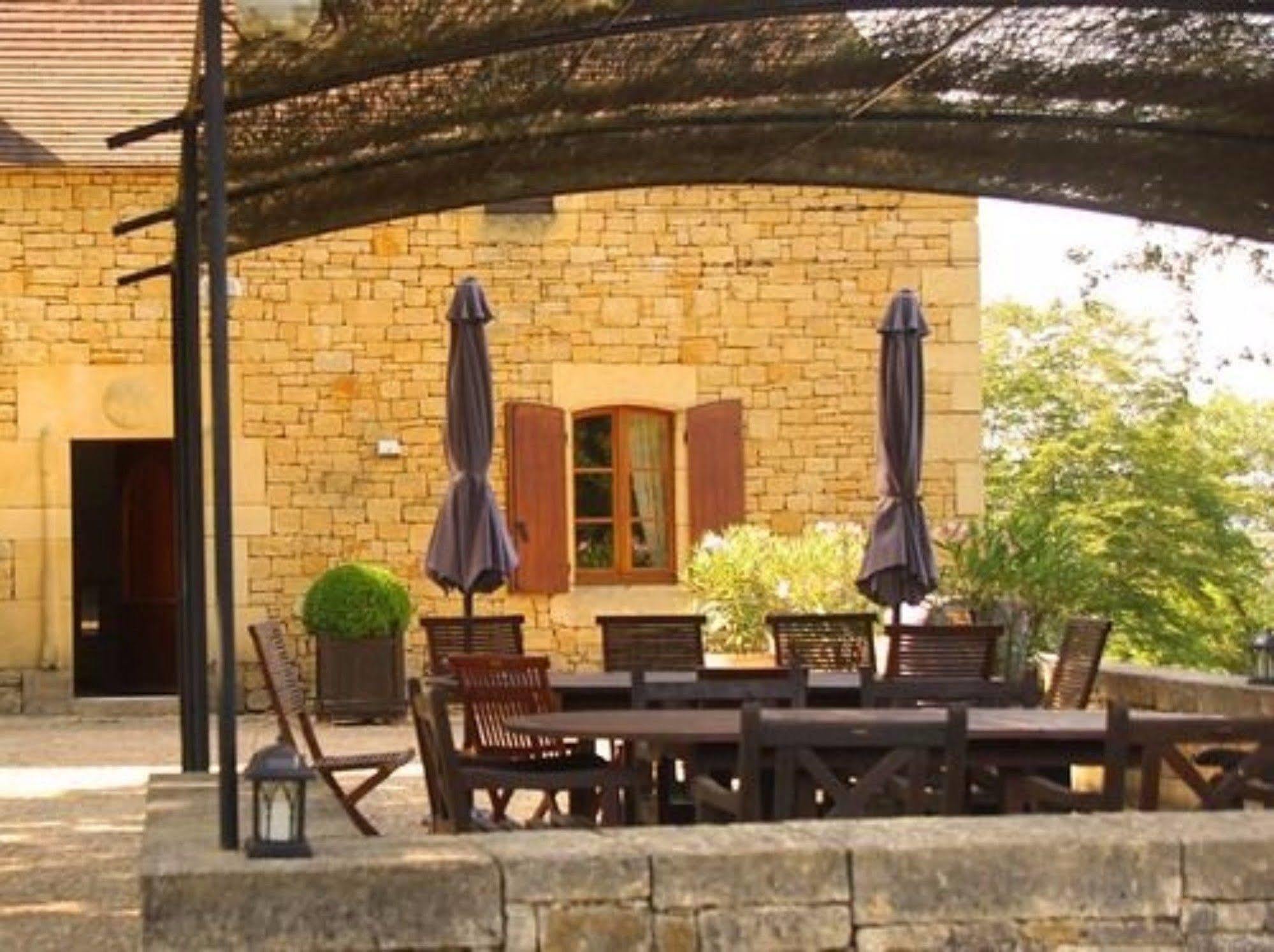 Chambres D'Hotes Avec Piscine La Rossillonie Beynac-et-Cazenac Luaran gambar